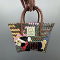 Playful and Handmade Basket Bag | Kelmera