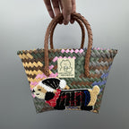 Playful and Handmade Basket Bag | Kelmera