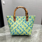 Playful and Handmade Basket Bag | Kelmera