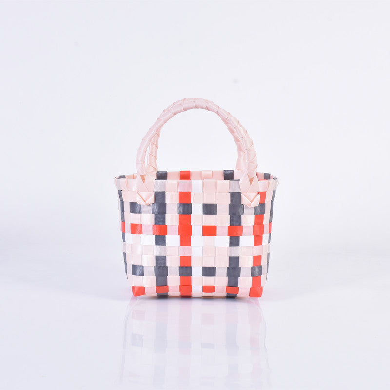 Playful and Practical Basket Bag | Kelmera