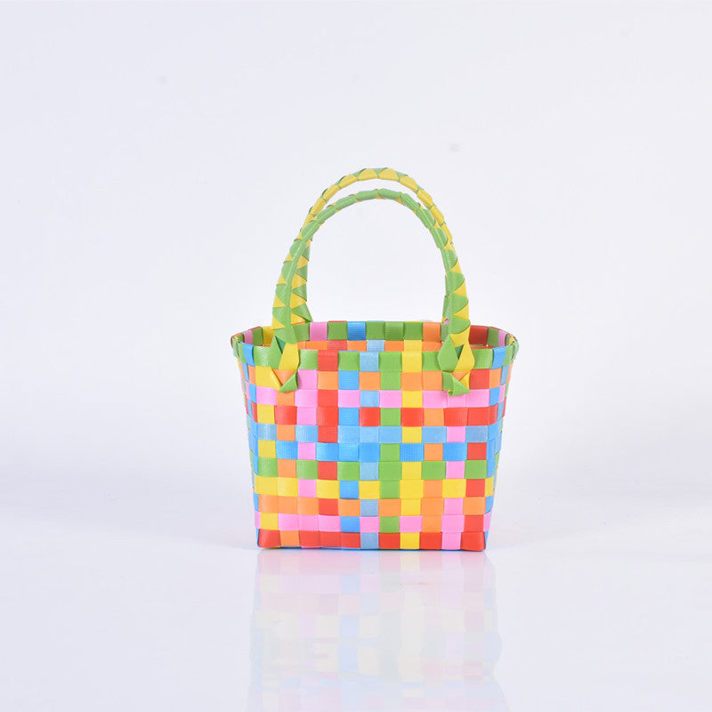 Playful and Practical Basket Bag | Kelmera