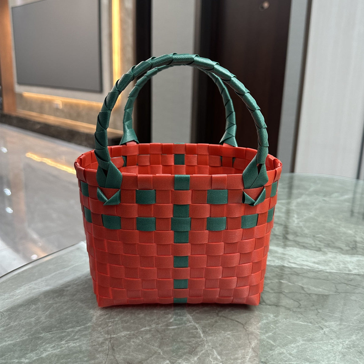 Playful and Practical Basket Bag | Kelmera