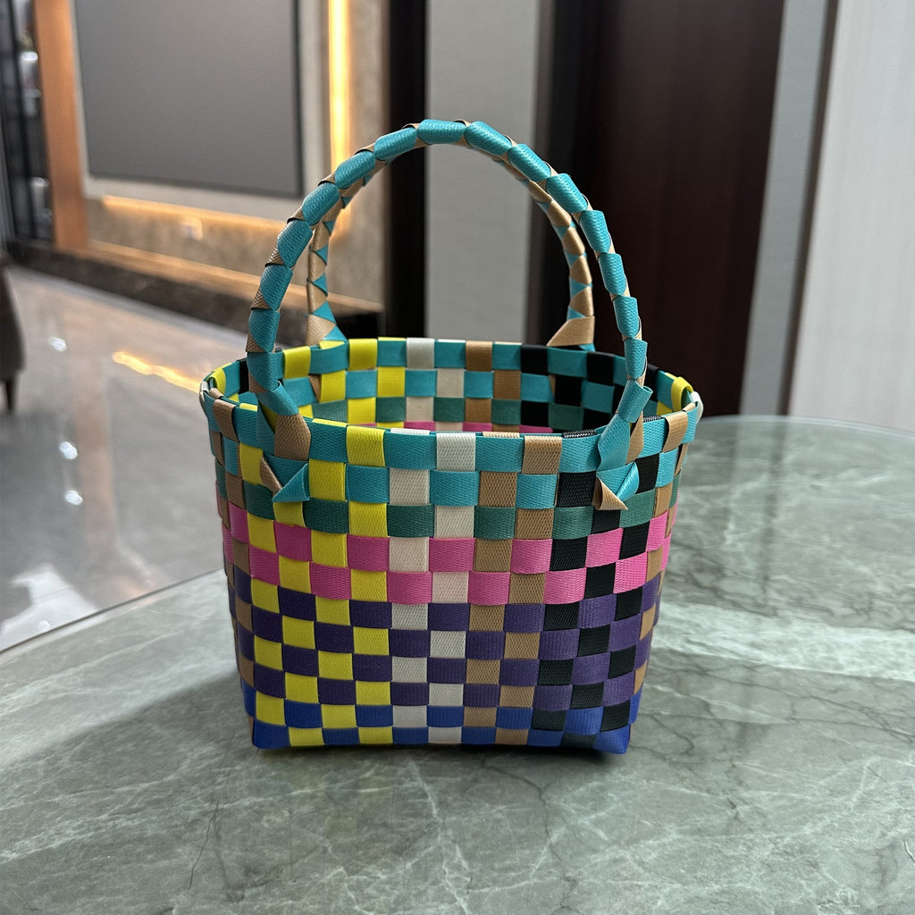 Playful and Practical Basket Bag | Kelmera