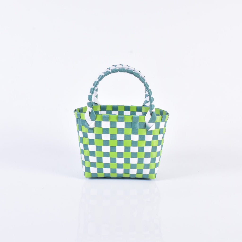 Playful and Practical Basket Bag | Kelmera