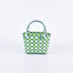Playful and Practical Basket Bag | Kelmera