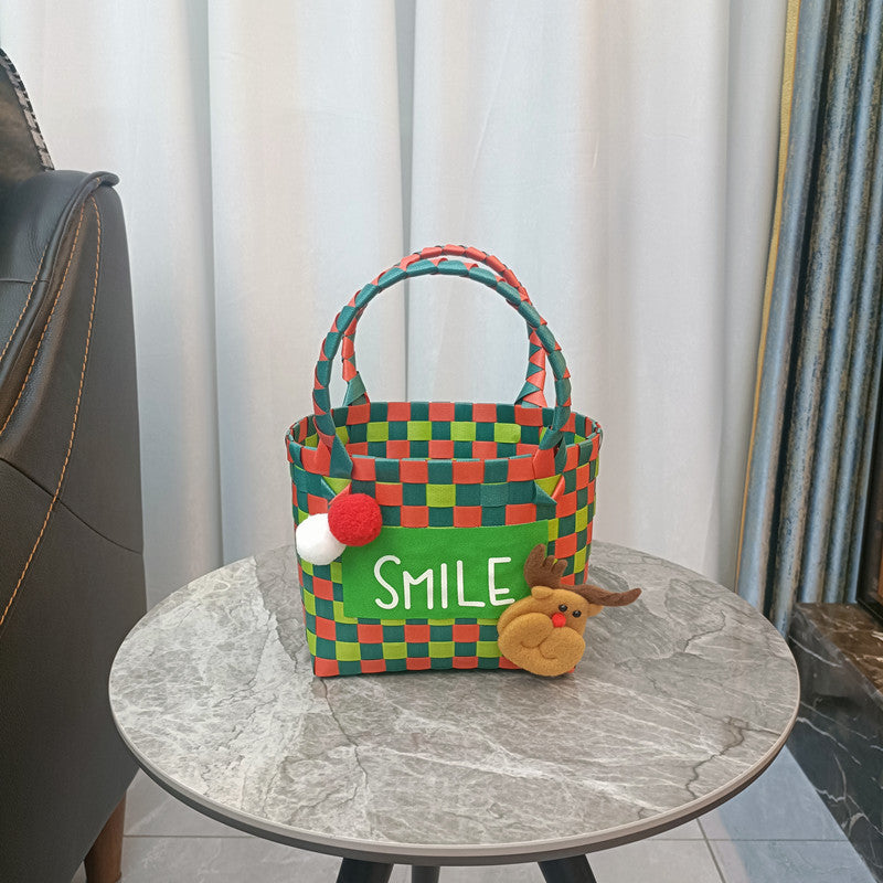 Playful and Practical Basket Bag | Kelmera