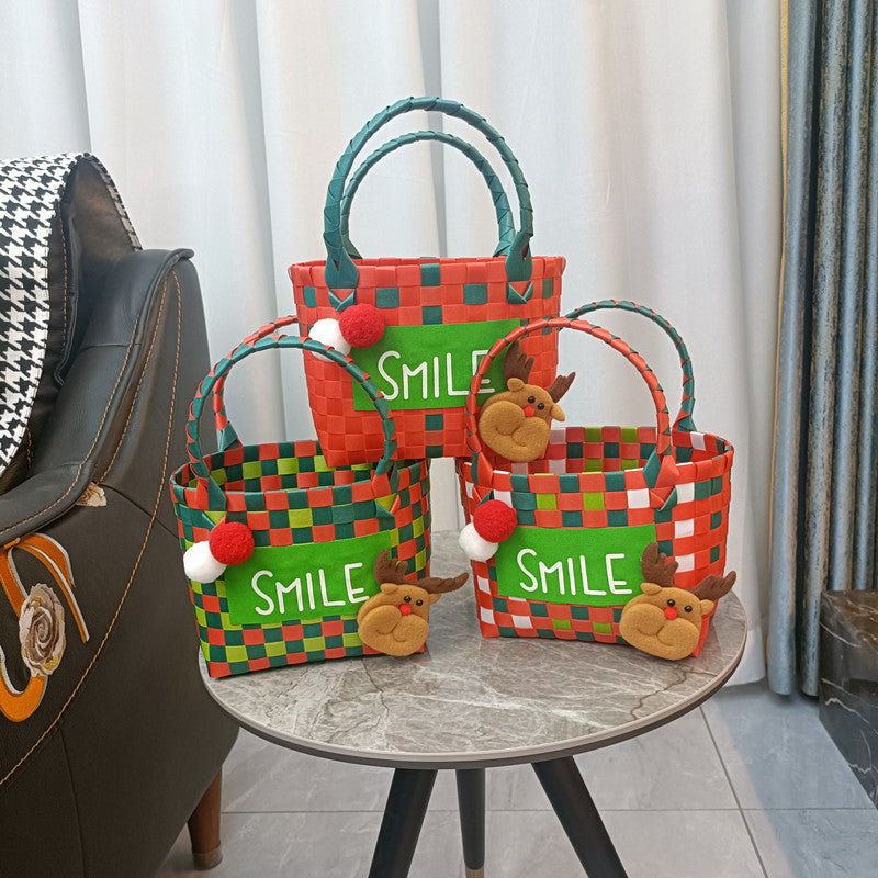 Playful and Practical Basket Bag | Kelmera