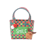 Playful and Practical Basket Bag | Kelmera