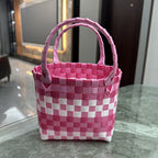 Playful and Practical Basket Bag | Kelmera