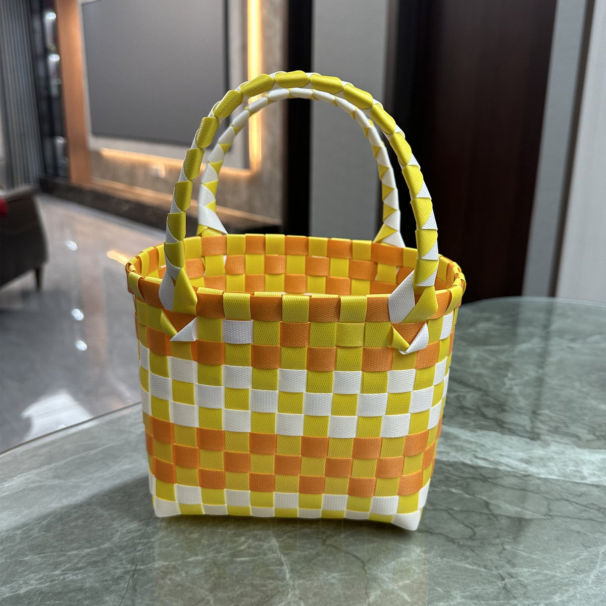 Playful and Practical Basket Bag | Kelmera
