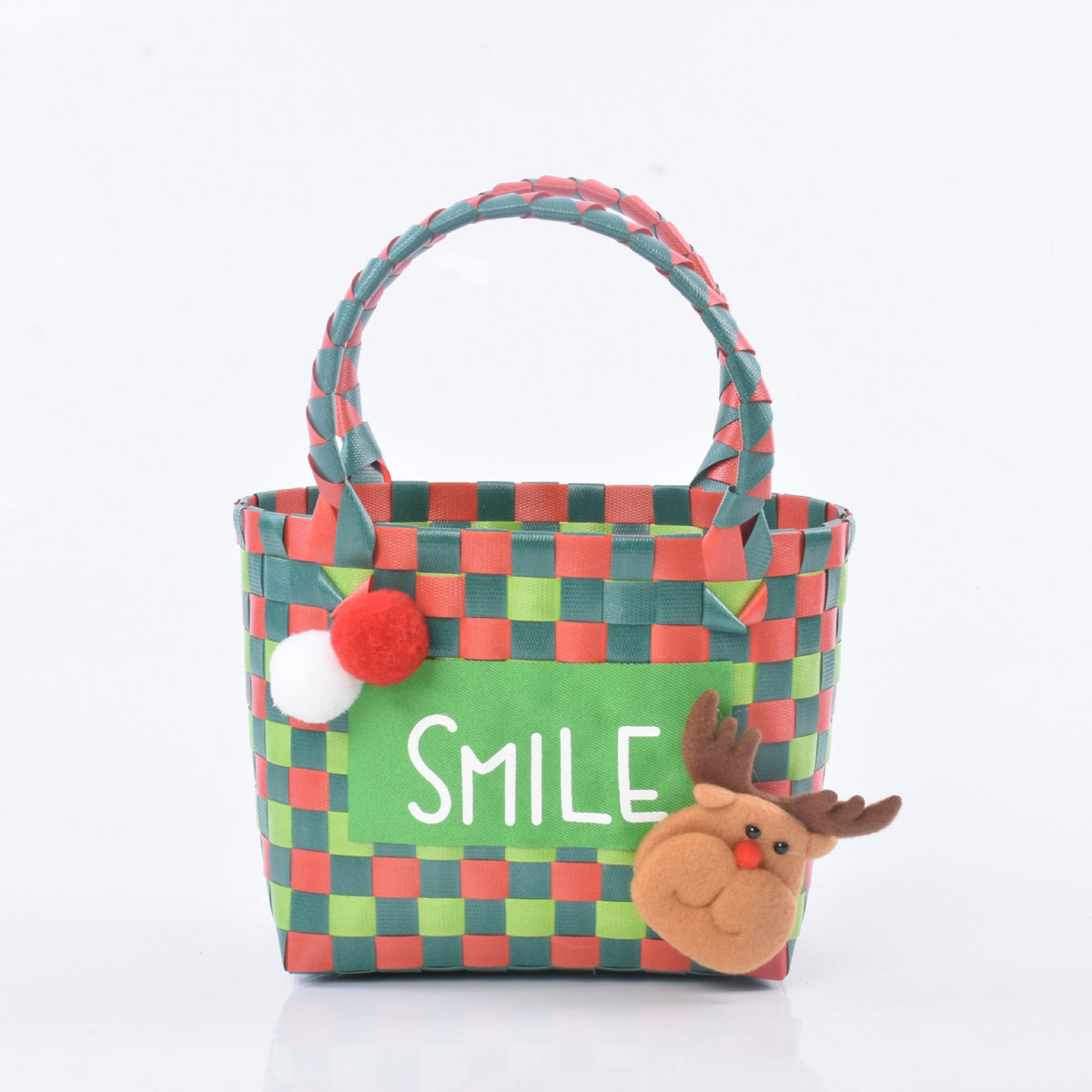 Playful and Practical Basket Bag | Kelmera