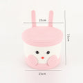 Playful Animal-Shaped Storage Basket | Kelmera