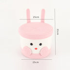 Playful Animal-Shaped Storage Basket | Kelmera