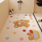 Playful Animal Themed Memory Foam Mat | Kelmera