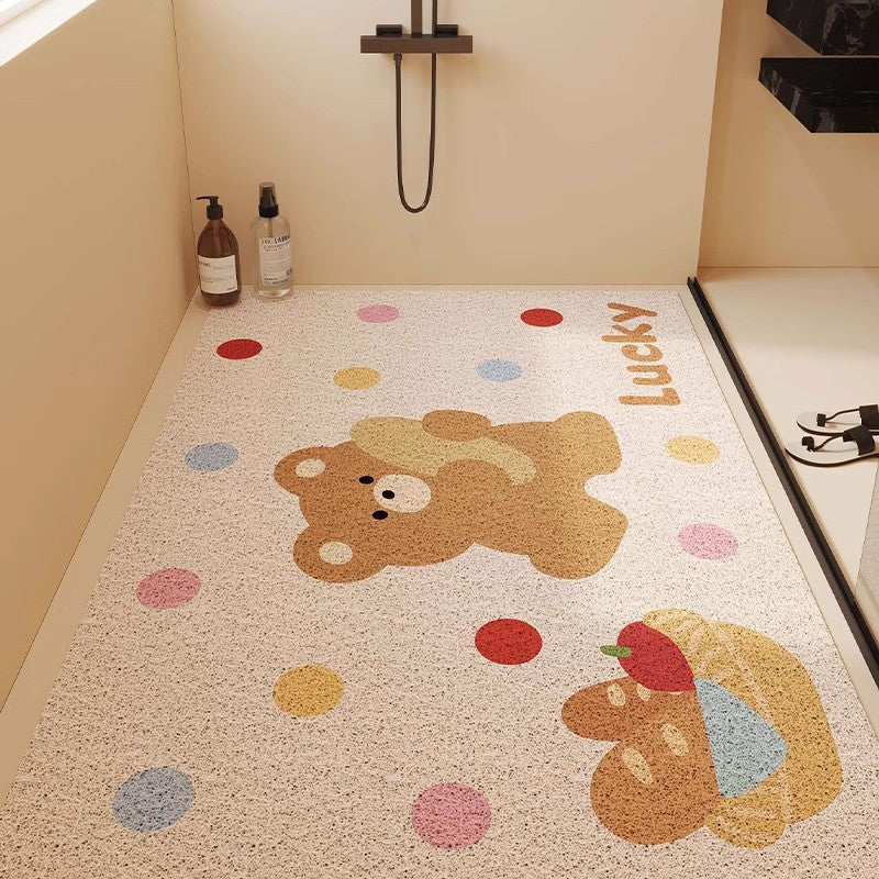 Playful Animal Themed Memory Foam Mat | Kelmera