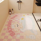 Playful Animal Themed Memory Foam Mat | Kelmera