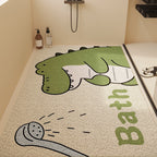 Playful Animal Themed Memory Foam Mat | Kelmera