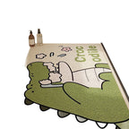 Playful Animal Themed Memory Foam Mat | Kelmera