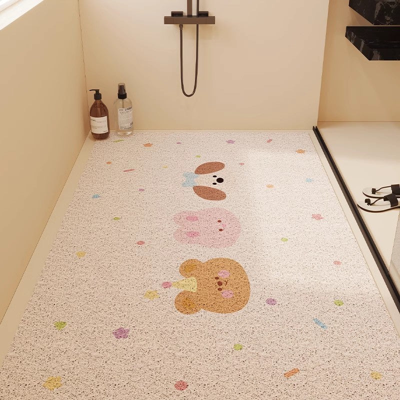 Playful Animal Themed Memory Foam Mat | Kelmera