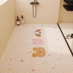 Playful Animal Themed Memory Foam Mat | Kelmera