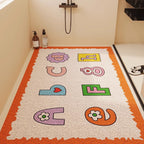 Playful Animal Themed Memory Foam Mat | Kelmera