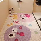 Playful Animal Themed Memory Foam Mat | Kelmera