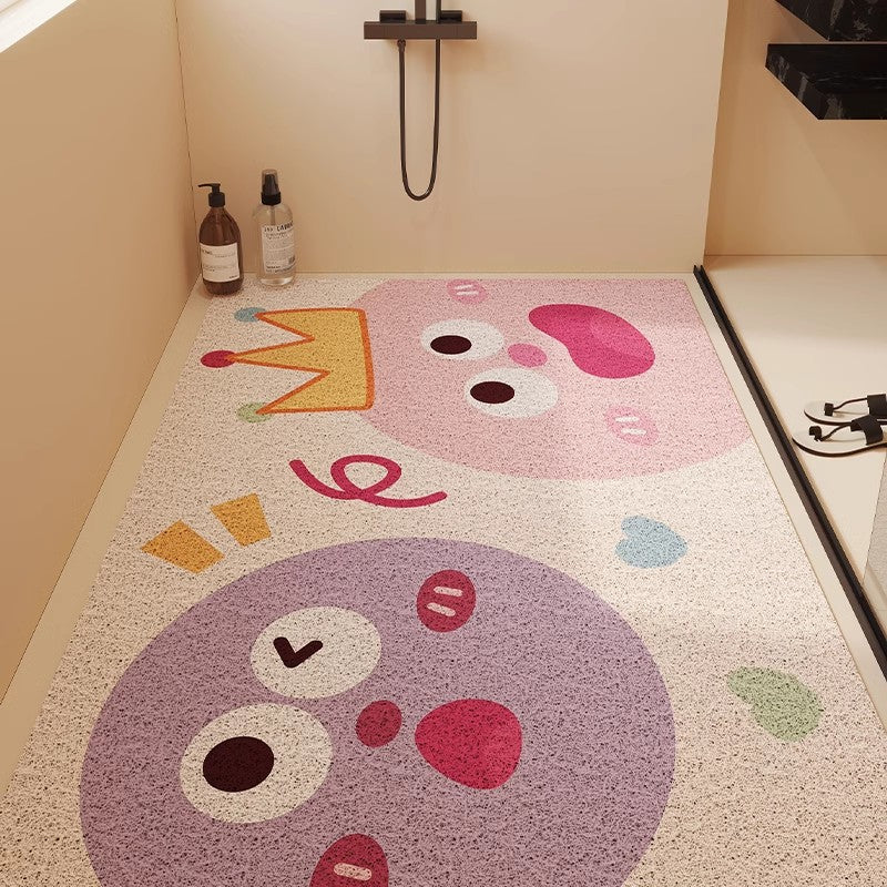 Playful Animal Themed Memory Foam Mat | Kelmera
