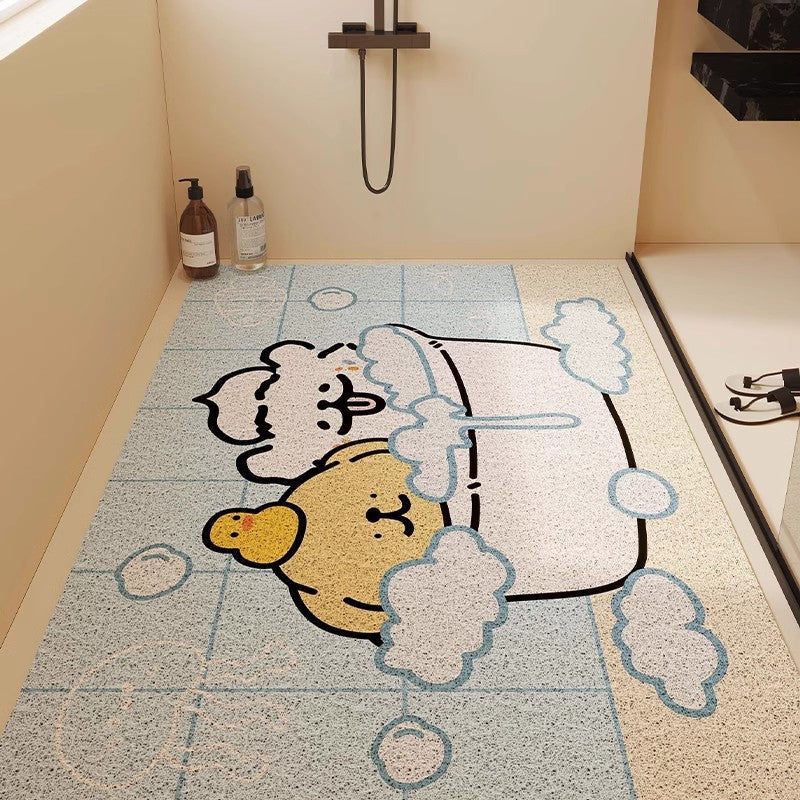 Playful Animal Themed Memory Foam Mat | Kelmera