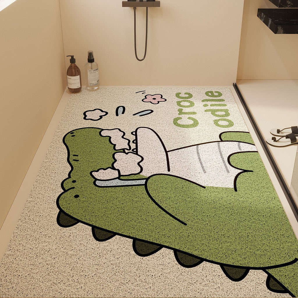 Playful Animal Themed Memory Foam Mat | Kelmera