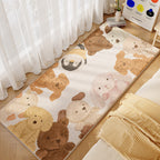 Playful Animal-Themed Runner Mat | Kelmera