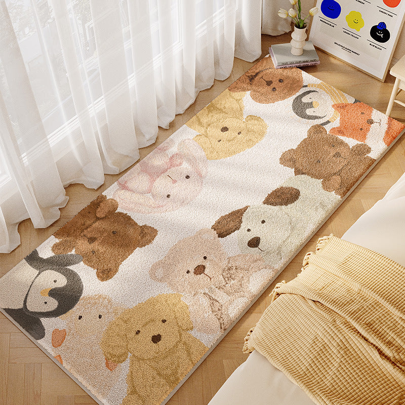 Playful Animal-Themed Runner Mat | Kelmera
