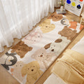 Playful Animal-Themed Runner Mat | Kelmera