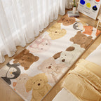 Playful Animal-Themed Runner Mat | Kelmera