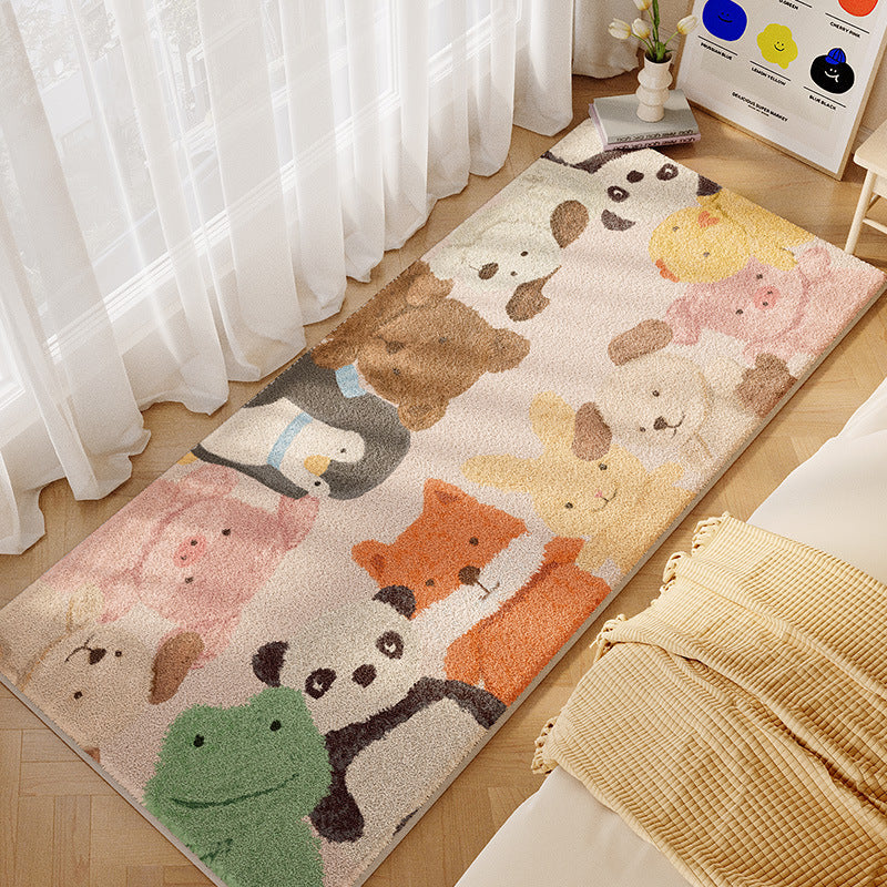 Playful Animal-Themed Runner Mat | Kelmera