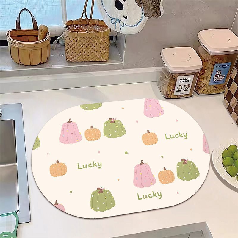 Playful Banana-Themed Kitchen Mat | Kelmera
