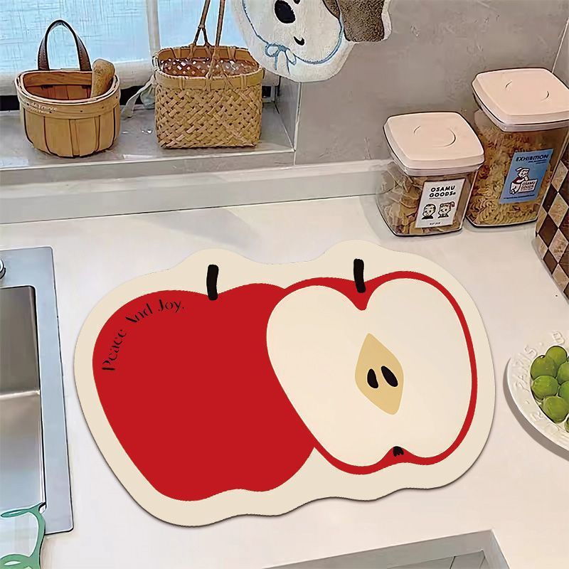 Playful Banana-Themed Kitchen Mat | Kelmera