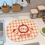 Playful Banana-Themed Kitchen Mat | Kelmera