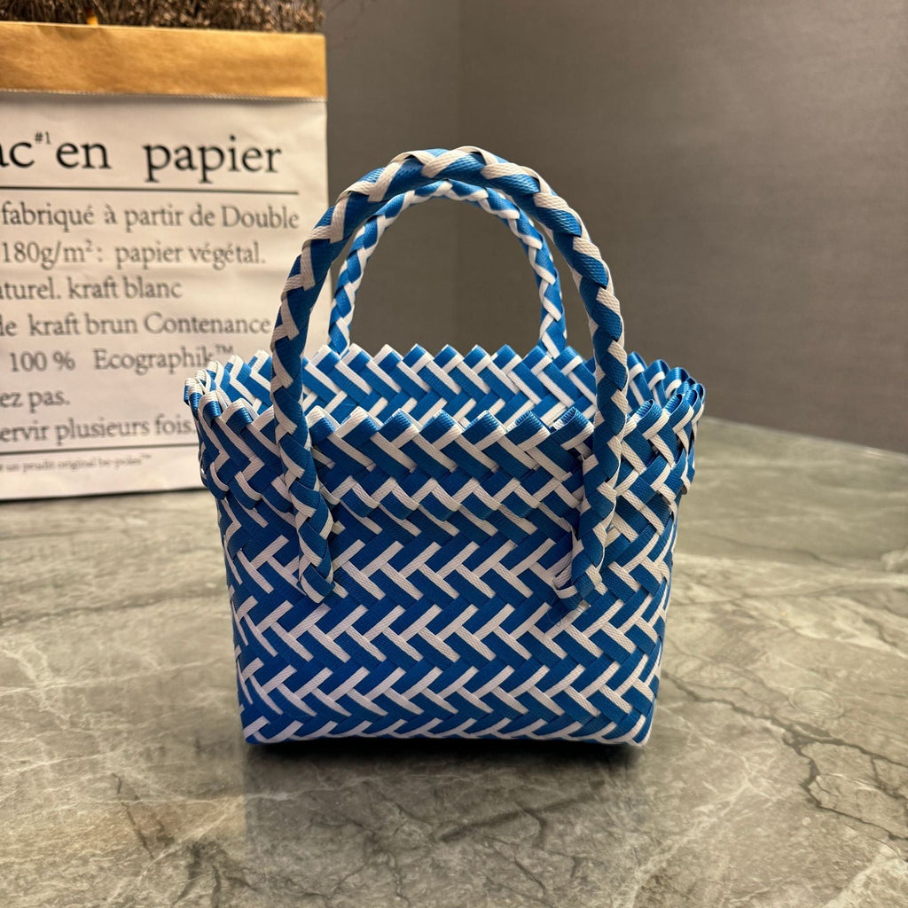 Playful Basket Bag with Bow | Kelmera