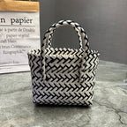 Playful Basket Bag with Bow | Kelmera