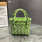 Playful Basket Bag with Bow | Kelmera
