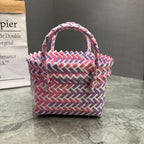 Playful Basket Bag with Bow | Kelmera
