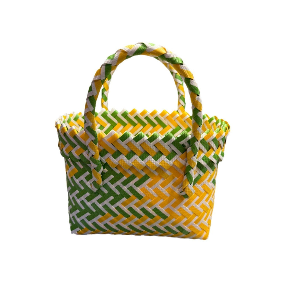 Playful Basket Bag with Bow | Kelmera