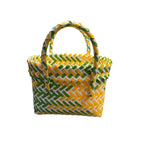Playful Basket Bag with Bow | Kelmera