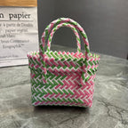 Playful Basket Bag with Bow | Kelmera