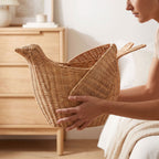 Playful Basket in Bird Design | Kelmera