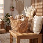 Playful Basket in Bird Design | Kelmera