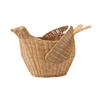 Playful Basket in Bird Design | Kelmera