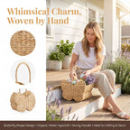 Playful Basket in Butterfly Design | Kelmera