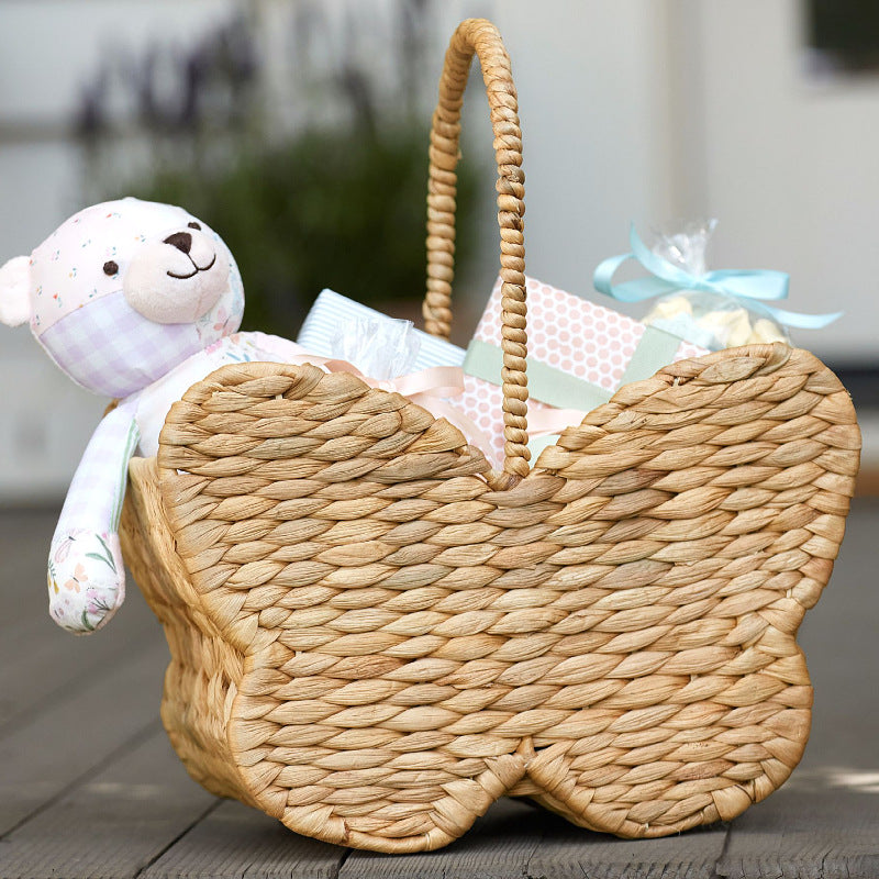Playful Basket in Butterfly Design | Kelmera