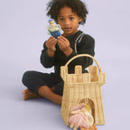 Playful Basket in Castle Design | Kelmera